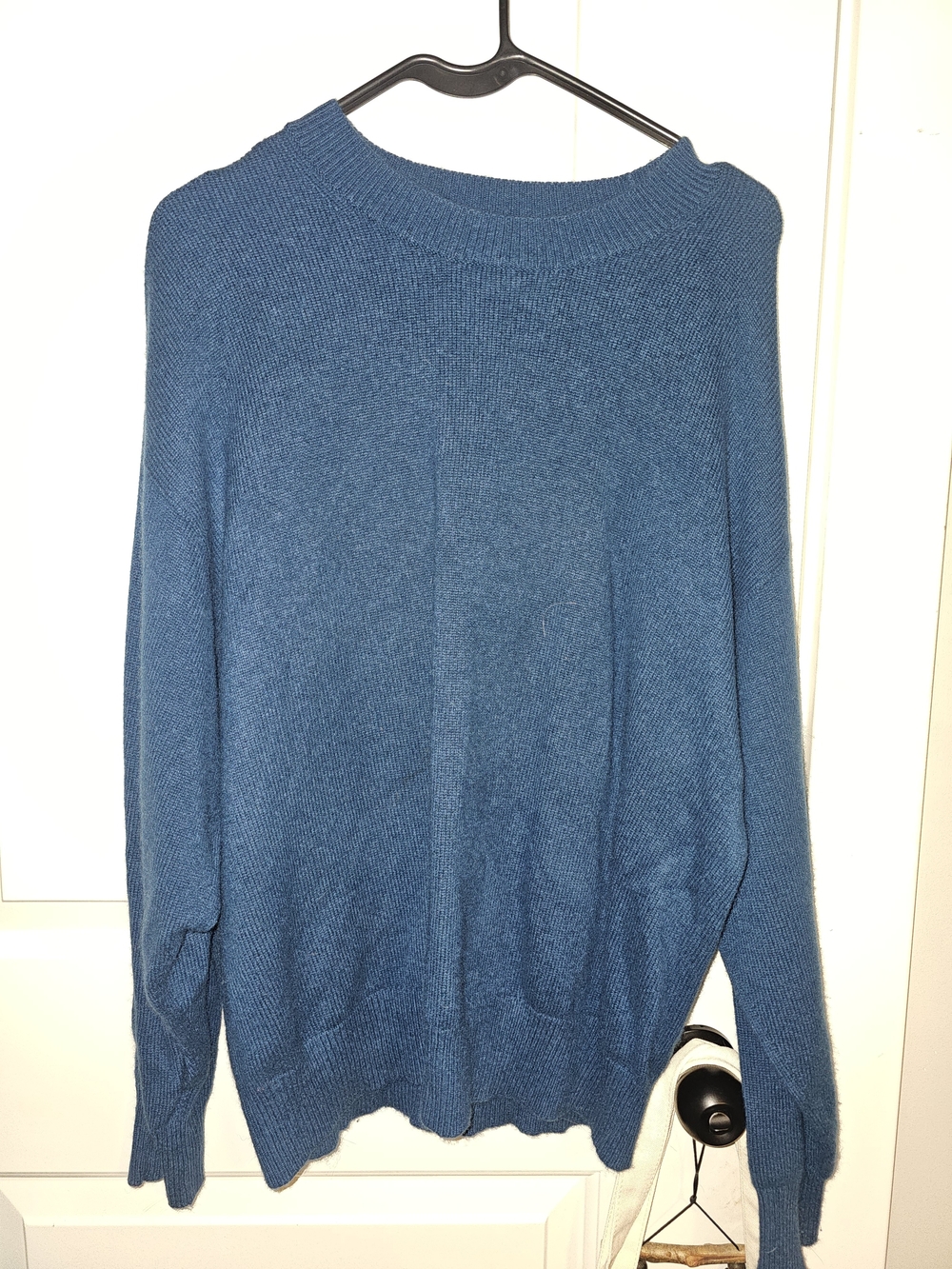 Aritzia Teal Crew-neck sweater